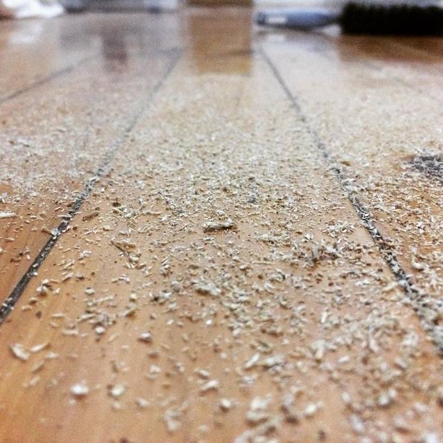 Been cutting things again #sawdust #renovations #365