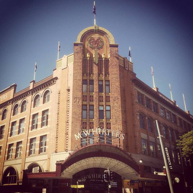 Old school architecture #wintersunshine #bluesky #mcwhirters #365