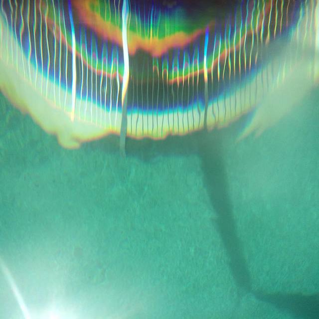 Looking through the side window. #reflections #refractions, #ripples and #rainbows! 
#water #pool #365