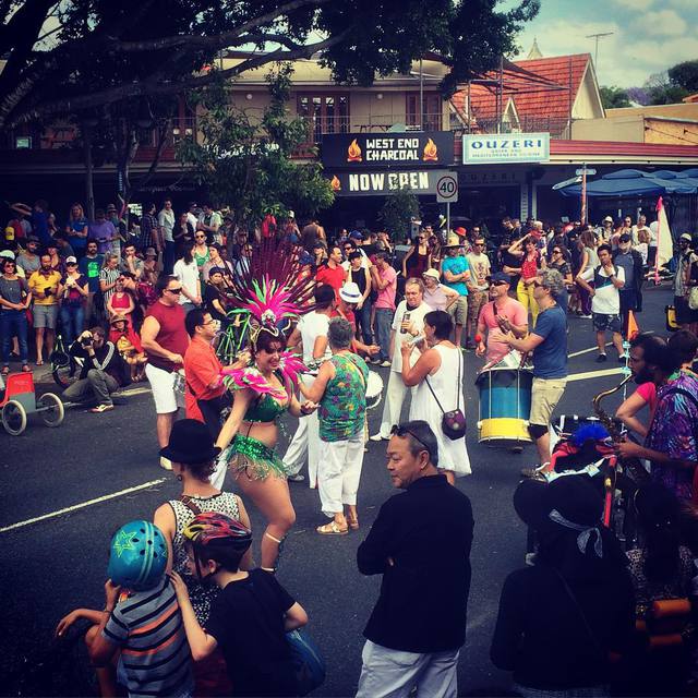 West end, you never cease to amaze! 🎉🎉🎉
#westendfestival2015 #streetparty #westend #brisbaneanyday #365