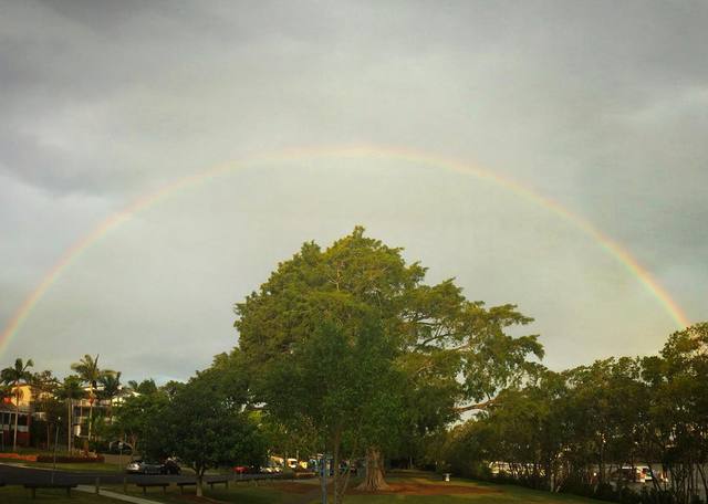 🌈#rainbow #storm #365