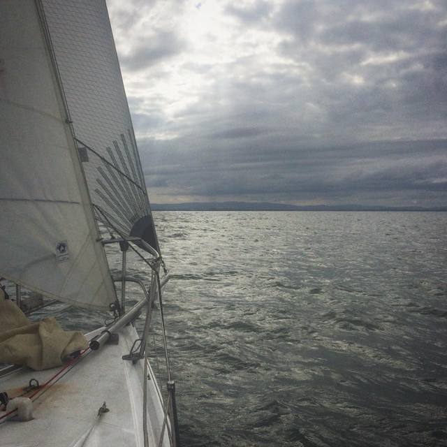 Gone sailing
#sailing #Beneteau #clouds #365