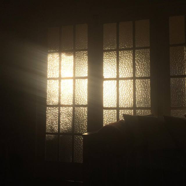 Afternoon sun #nofilter #sunbeams #365