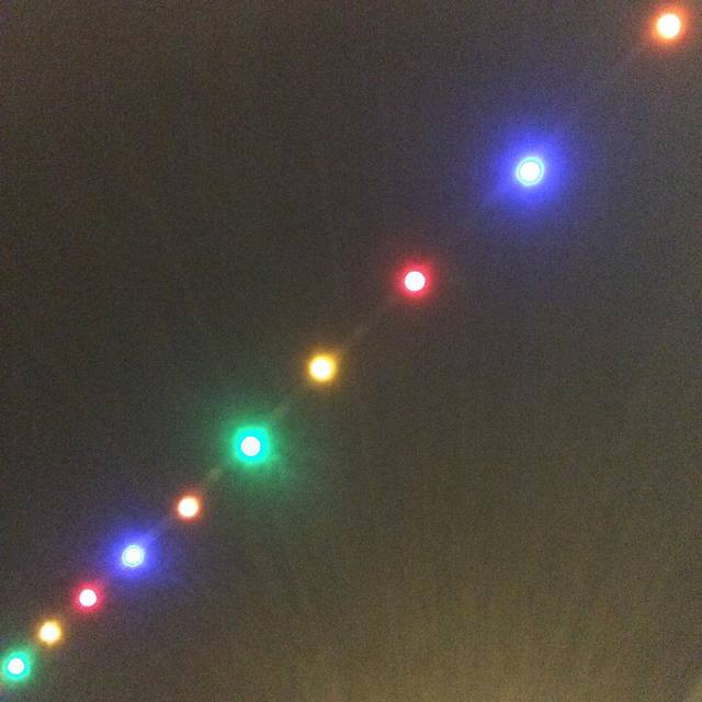 #lights #coloredlights #365