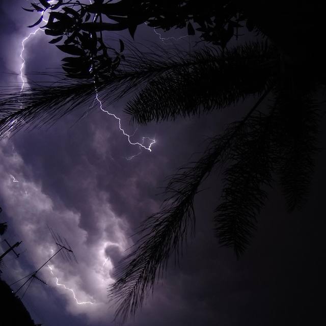 #ligtning #gopro #clouds #bnestorm #nofilter #365