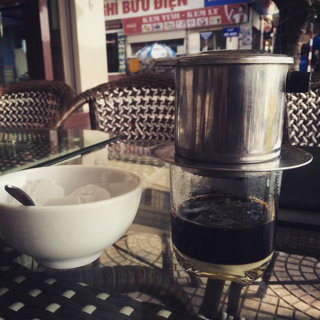 Vietnamese iced coffee
#tourist #coffee #vietnam #365