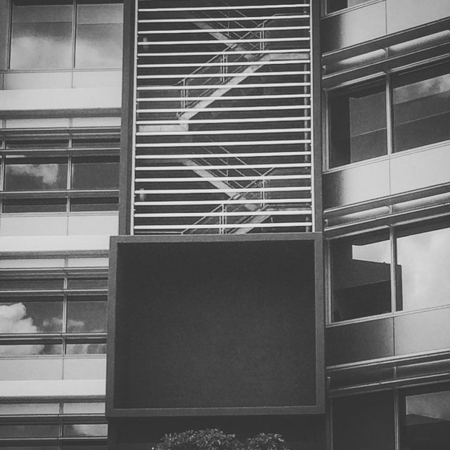 Shapes of buildings
#blackandwhite #architecture #365