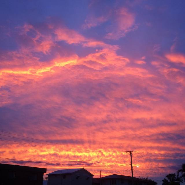 Sweet sunset tonight!
#thisisbrisbane #sunset #pinksky #365