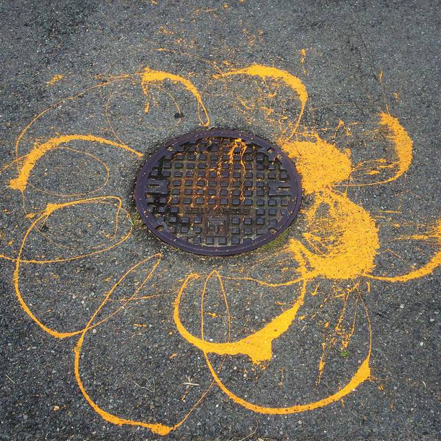 #streetart #paint #graffiti #westendbrisbane #manhole #365