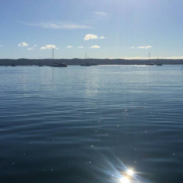 Morning light
#reflections #water #sailing #bluesky #brisbaneanyday #365 