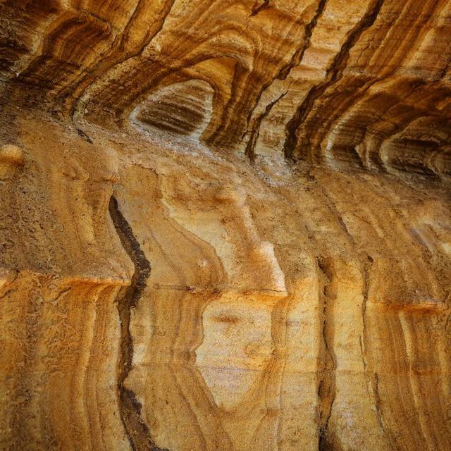 Painted cliffs of Maria Island
#paintedcliffs #mariaisland #sandstone #lookslikeaface #365