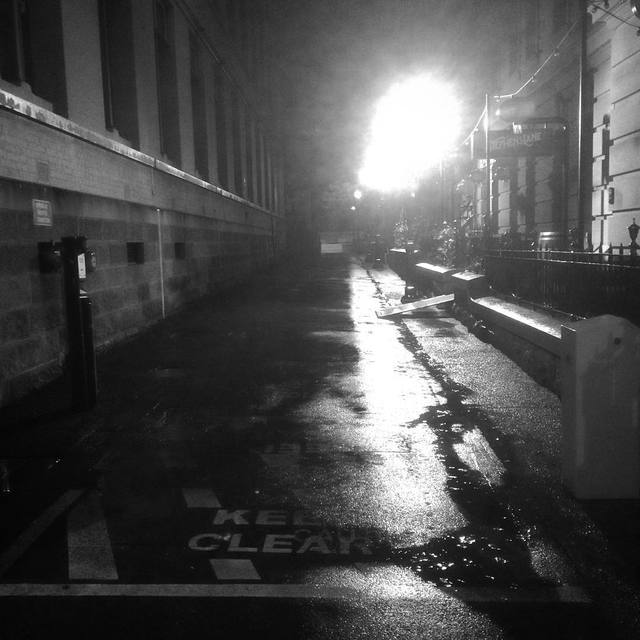 Rainy lane way
#blackandwhite #laneway #rain #puddles #365