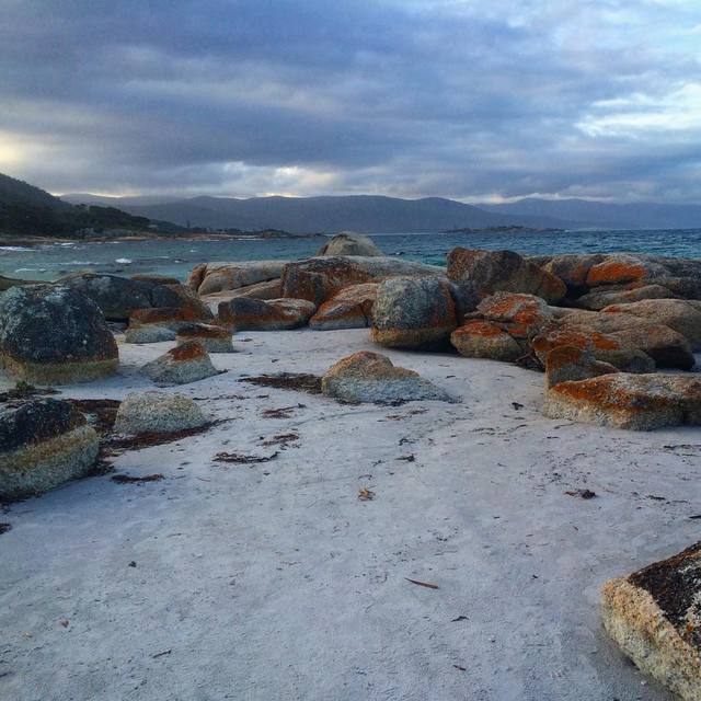 Sand, rocks, sea
#beachfront #rocks #sand #ocean #darkclouds #bicheno #365