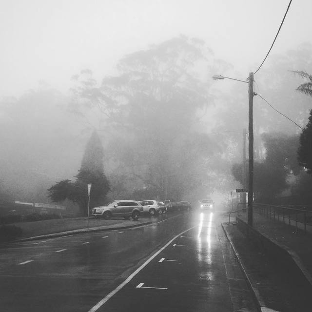 Misty mountain road trip
#mist #rain #roadtrip #headlights #blackandwhite #365