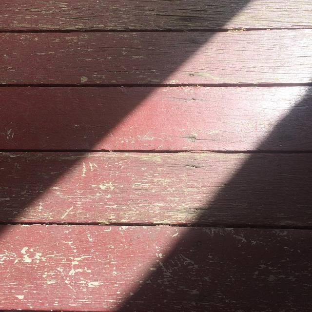 Well used deck
#deck #wearandtear #scratches #sunshine #shadow #365