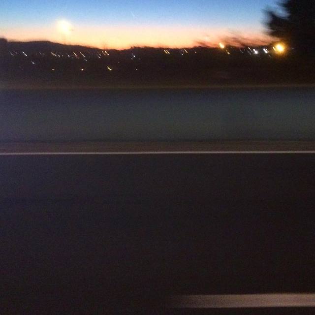 Sunset in motion
#sunset #movement #motion #driving #theroad #365