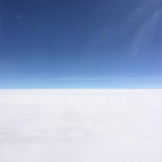 Above the clouds
#flying #clouds #bluesky #sunflare #365