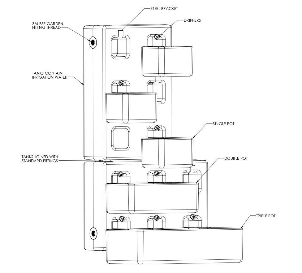 Annotated Typical Assembly