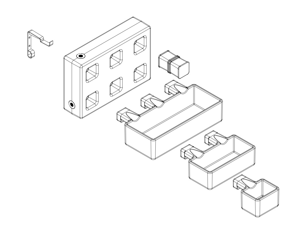 Exploded view